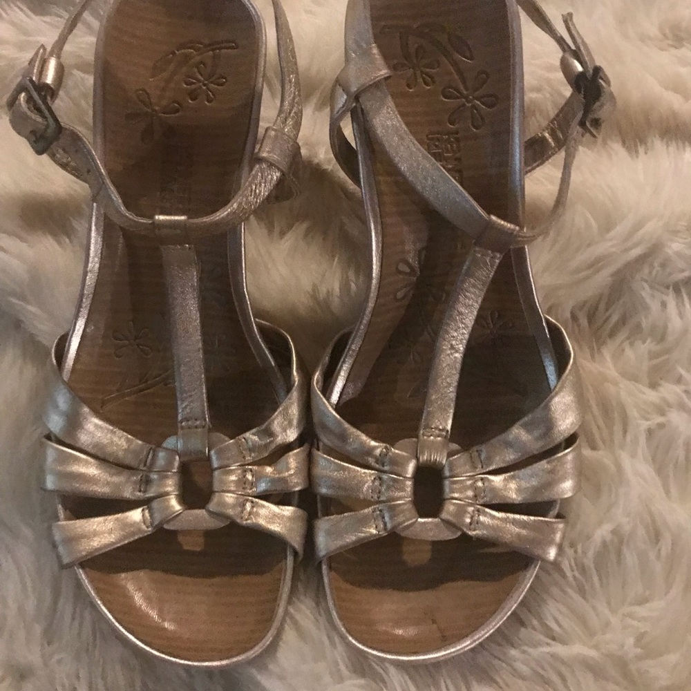 Kenneth Cole Reaction heeled sandals